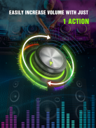 Max Volume Booster – Sound Amplifier & Equalizer screenshot 1