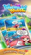 Mermaid Bubble Shooter Ball Pop: Fun Game For Free screenshot 4