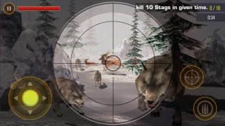 Deer Hunting Games screenshot 0