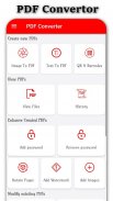 PDF Convertor - PDF Reader,Editor screenshot 1