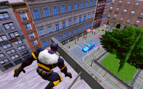 Grand Panther Flying Superhero City Battle screenshot 4