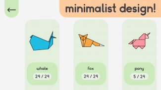 papigami : paper folding origami game screenshot 5