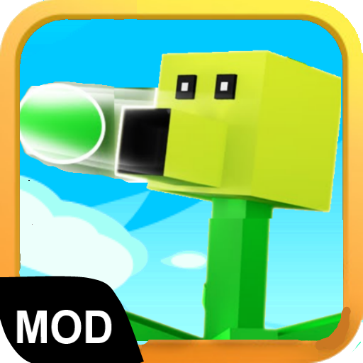 Mod flower vs zombie for Mcpe for Android - Download