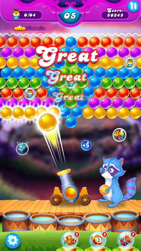 Bubble Shooter Level 18 - 30 Android Gameplay @GamePointPK 