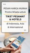 NusaTrip : Tiket & Hotel Murah screenshot 0