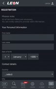 Leonbets: scommesse sportive e altro ancora screenshot 3