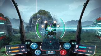 Robot Warfare: PvP Mech Arena screenshot 2