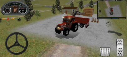 Tractor Forest Works Simulator screenshot 0