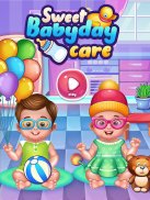 Baby Care Baby Dress Up Game screenshot 1