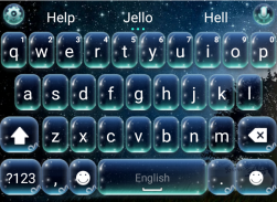 Starry - Seal Keyboard screenshot 0