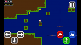 Freesur 8 bit retro game screenshot 5