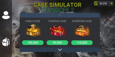 Standoff 2 Simulator Cases screenshot 1