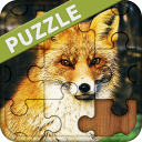 Fuchs Puzzlespiel