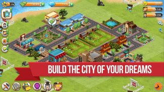 Cité village, simulation d'île - Village Build Sim screenshot 6
