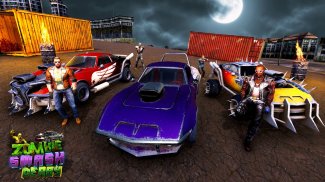 Zombie Smash Derby Car screenshot 3