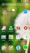 Dandelion|APUS Launcher theme screenshot 0