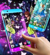 Fairy live wallpaper screenshot 1