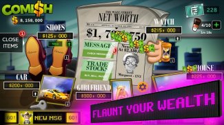 Comish - Virtual Stock Trading & Money Making Game screenshot 3