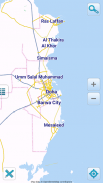 Map of Qatar offline screenshot 0