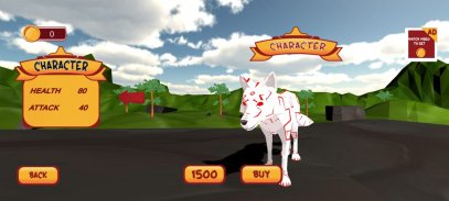 Wild Fox Simulator: Animal Survival Simulation 3D screenshot 3