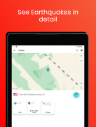 Earthquake Tracker - Latest quake, Alerts & Map screenshot 0