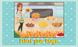 Potato French Fries Maker Chef screenshot 2