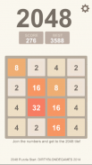 Puzzle 2048, 4096, 8192 screenshot 0