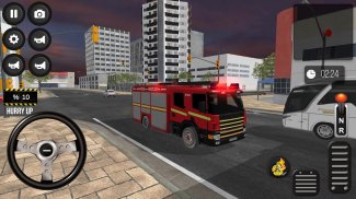 Fire extinguishing Simulator screenshot 2