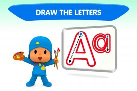 Pocoyo Alphabet: ABC Learning screenshot 1