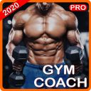 Gym Coach - Gym Trainer Workout for Beginners App Icon