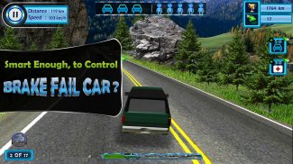 Brake Fail - Driving Game screenshot 3