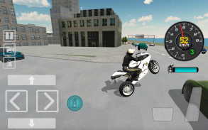 Police Motorbike Driving screenshot 6