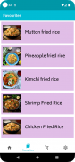 Fried Rice Recipes screenshot 17