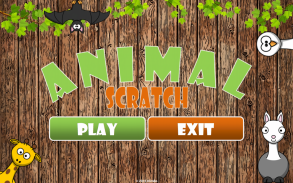 Animal Scratch for Kids 🐶🐱🐭 screenshot 12
