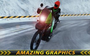 Snow Bike Games: Offline Games screenshot 0