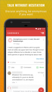 Best free and safe social app for women - SHEROES screenshot 0