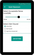Quiet Classroom - Noise Alarm screenshot 0