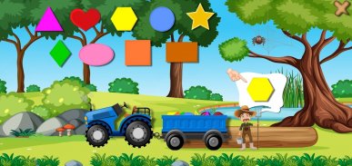 Toddler farm - Fun learning game for toddlers screenshot 3