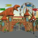 Theme Park Ride Simulator Icon