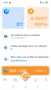 Bitcoin Network - Earn BTC screenshot 1