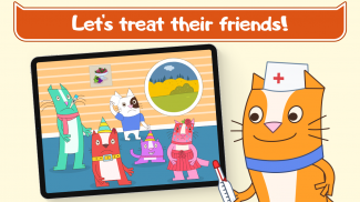 Cats Pets: Pet Doctor Games! Animal Doctor Games! screenshot 11