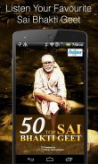 50 Top Sai Bhakti Geet screenshot 0