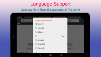 M Browser - Marshmallow screenshot 10