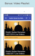 Audio Quran by Abdul Rahman Al screenshot 2