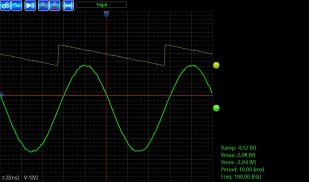 AR-Oscilloscope screenshot 2