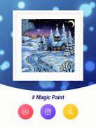 Magic Paint: Color by number screenshot 2