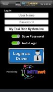 My Taxi Ride System screenshot 2