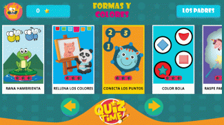 Preescolar Niño Formas y Color screenshot 14