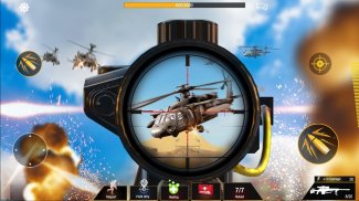 قناص لعبة: Bullet Strike - لعبة اطلاق النار الحرة screenshot 7