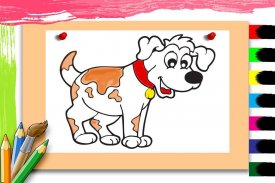 Anak-anak haiwan warna & Draw screenshot 3